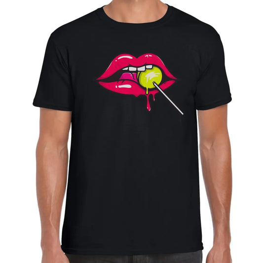 Lollipop Lips T-Shirt - Tshirtpark.com