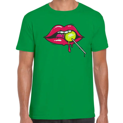 Lollipop Lips T-Shirt - Tshirtpark.com