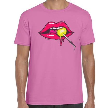 Lollipop Lips T-Shirt - Tshirtpark.com
