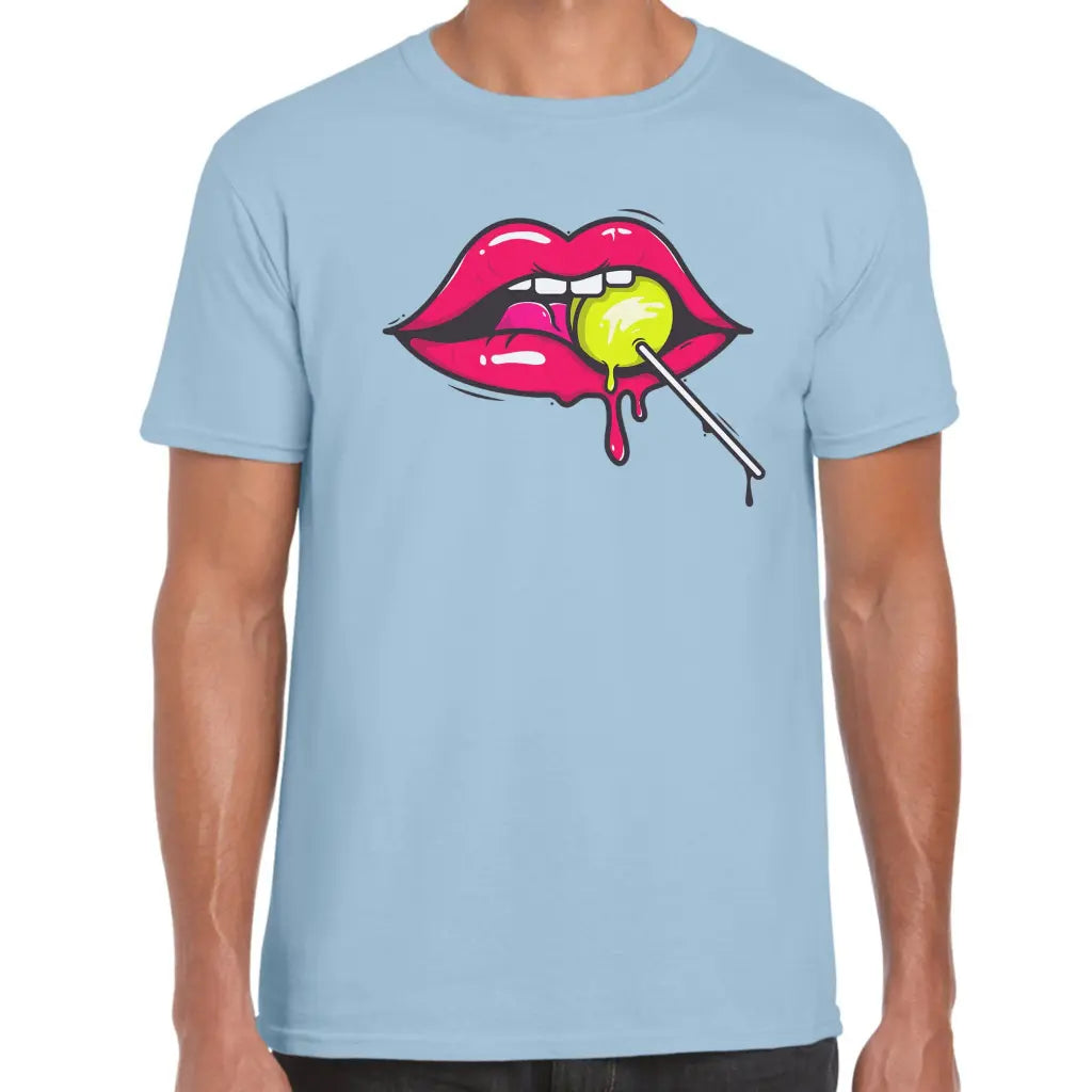 Lollipop Lips T-Shirt - Tshirtpark.com
