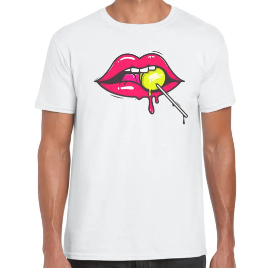 Lollipop Lips T-Shirt - Tshirtpark.com