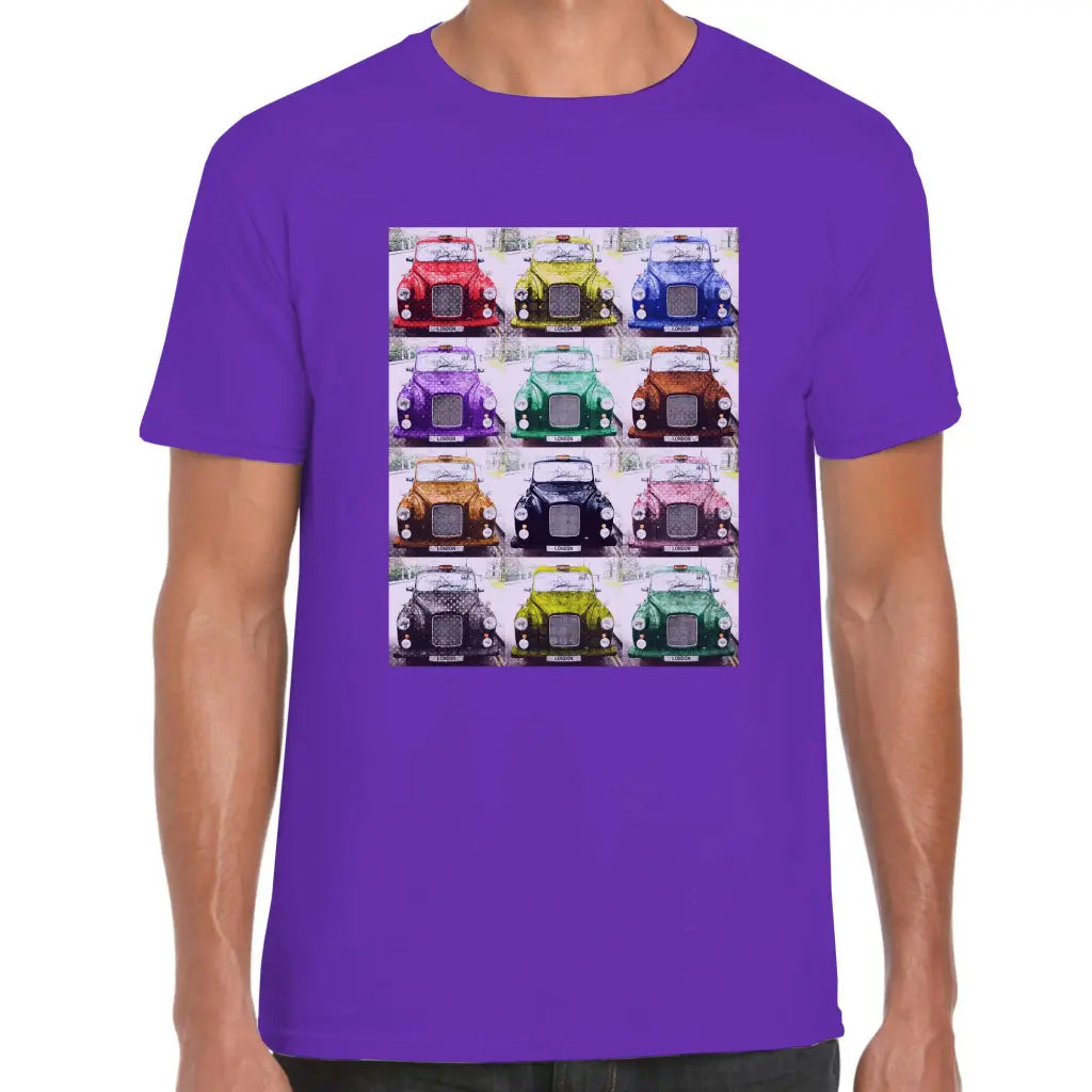 London Taxis T-Shirt - Tshirtpark.com