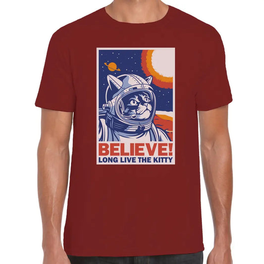 Long Live Kitty T-Shirt - Tshirtpark.com