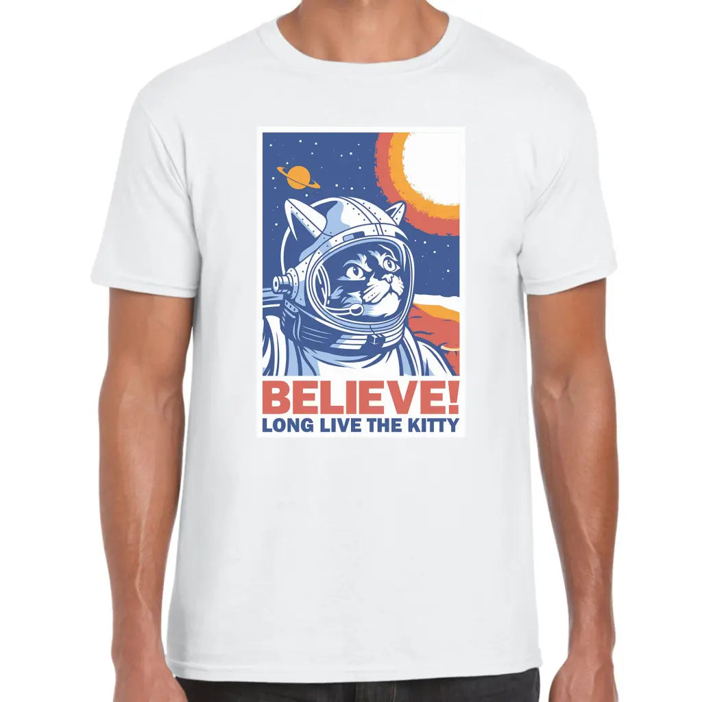 Long Live Kitty T-Shirt - Tshirtpark.com