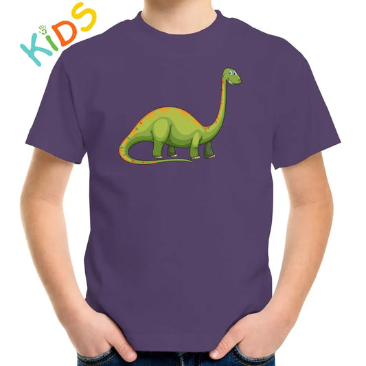 Long Necked Dino Kids T-shirt - Tshirtpark.com