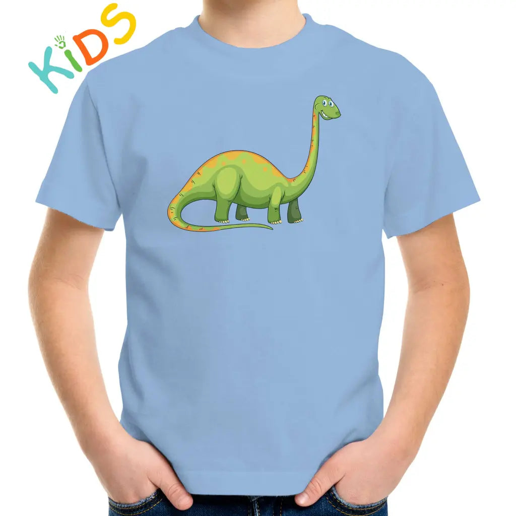 Long Necked Dino Kids T-shirt - Tshirtpark.com