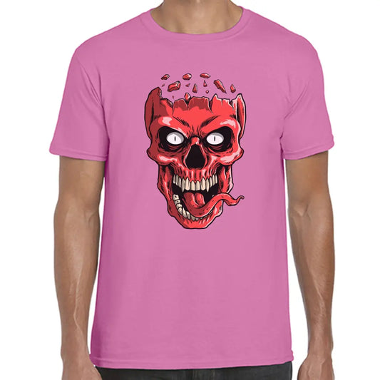 Long Tongue Skull T-Shirt - Tshirtpark.com