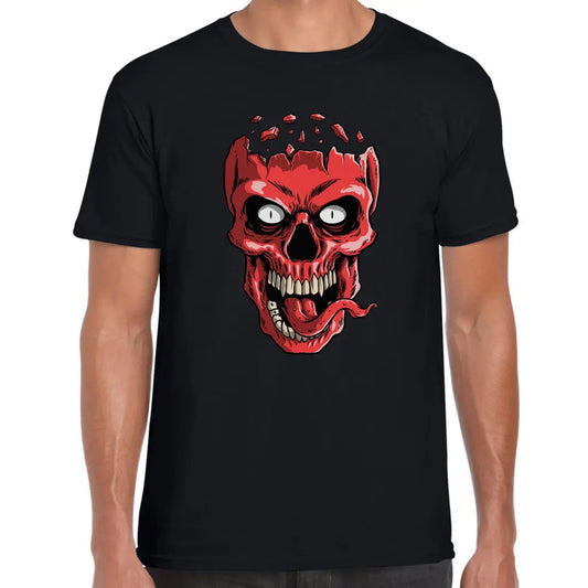 Long Tongue Skull T-Shirt - Tshirtpark.com