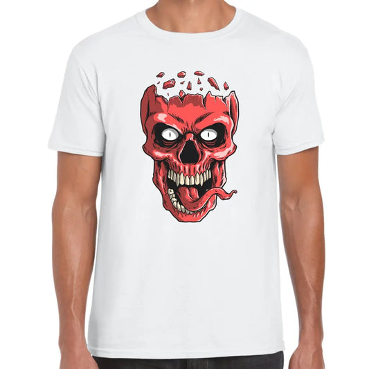 Long Tongue Skull T-Shirt - Tshirtpark.com