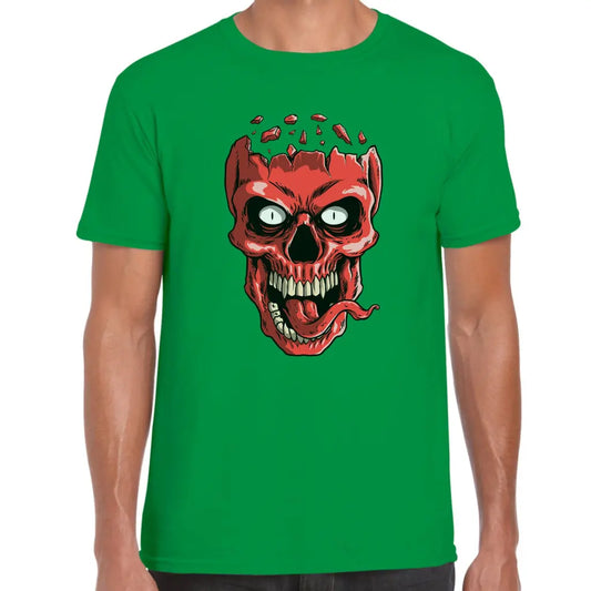 Long Tongue Skull T-Shirt - Tshirtpark.com