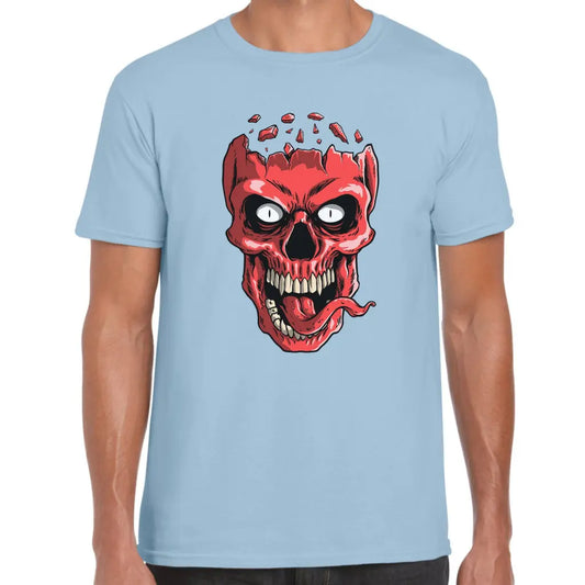 Long Tongue Skull T-Shirt - Tshirtpark.com