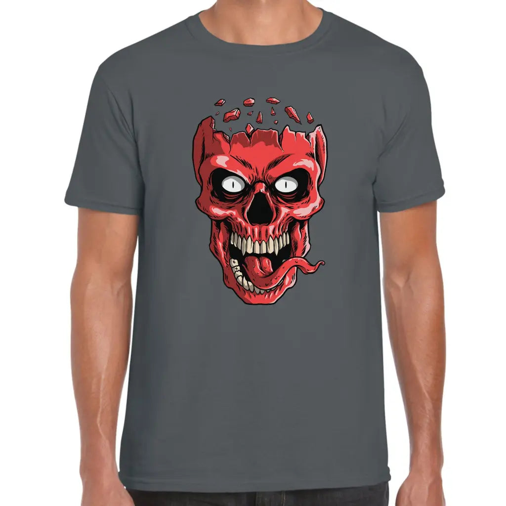 Long Tongue Skull T-Shirt - Tshirtpark.com