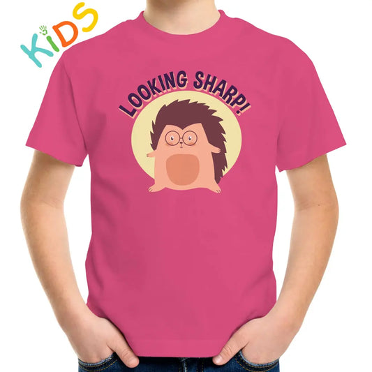 Looking Sharp Kids T-shirt - Tshirtpark.com