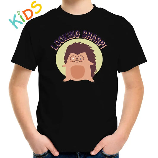 Looking Sharp Kids T-shirt - Tshirtpark.com