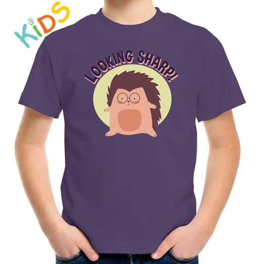 Looking Sharp Kids T-shirt - Tshirtpark.com