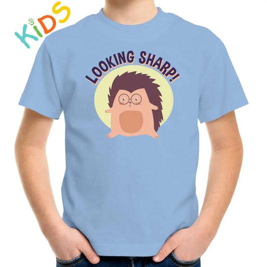 Looking Sharp Kids T-shirt - Tshirtpark.com