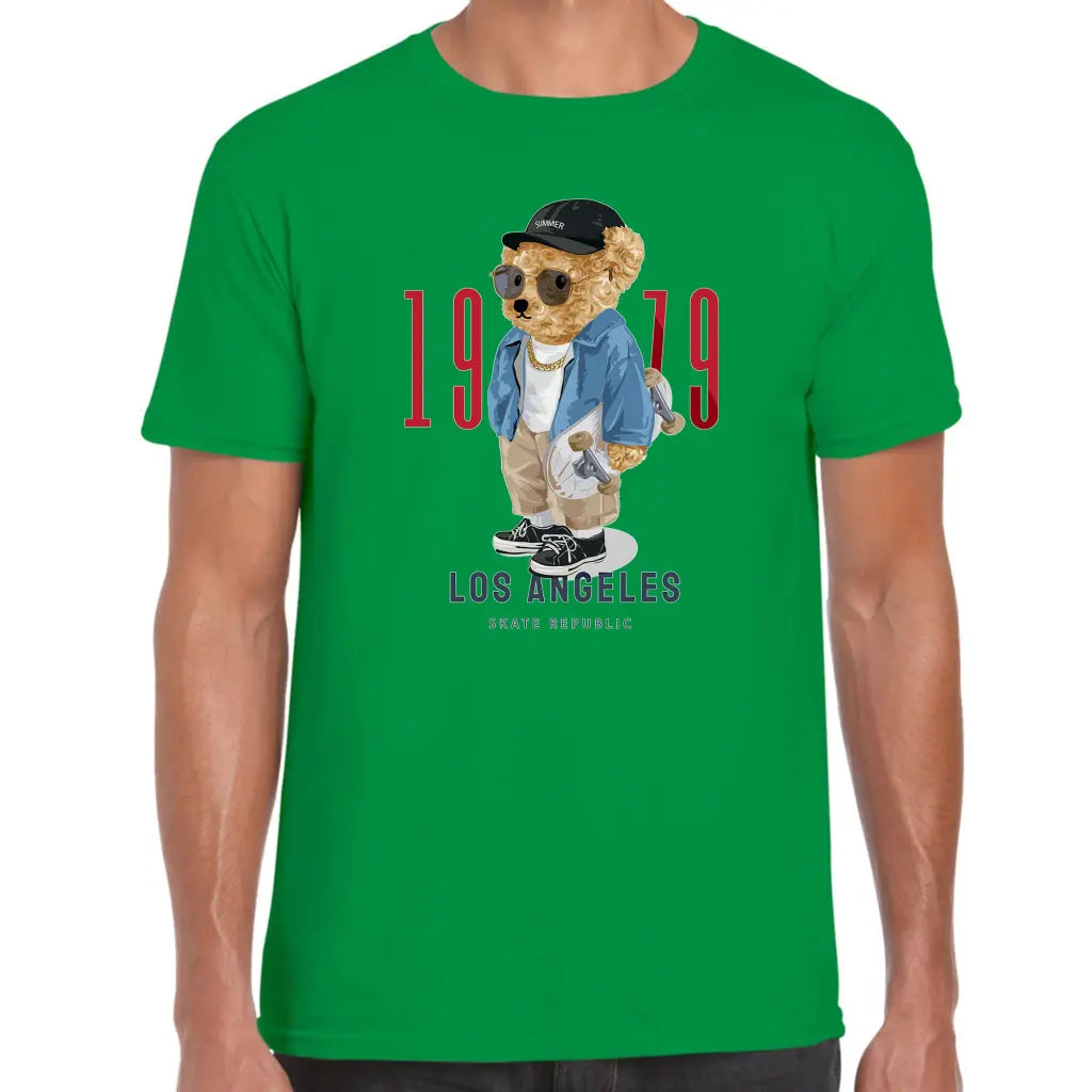 Los Angeles 1979 Teddy T-Shirt - Tshirtpark.com
