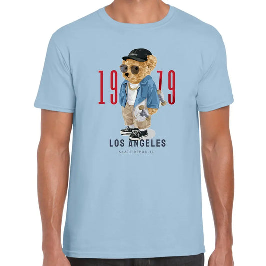 Los Angeles 1979 Teddy T-Shirt - Tshirtpark.com