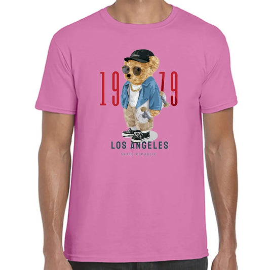 Los Angeles 1979 Teddy T-Shirt - Tshirtpark.com