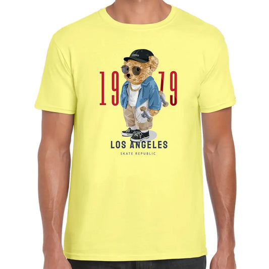 Los Angeles 1979 Teddy T-Shirt - Tshirtpark.com