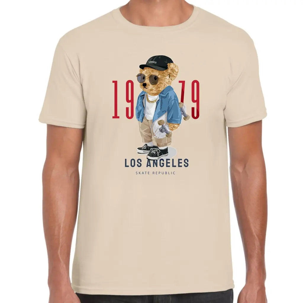 Los Angeles 1979 Teddy T-Shirt - Tshirtpark.com