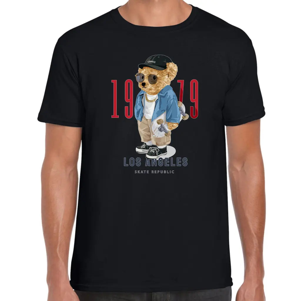 Los Angeles 1979 Teddy T-Shirt - Tshirtpark.com