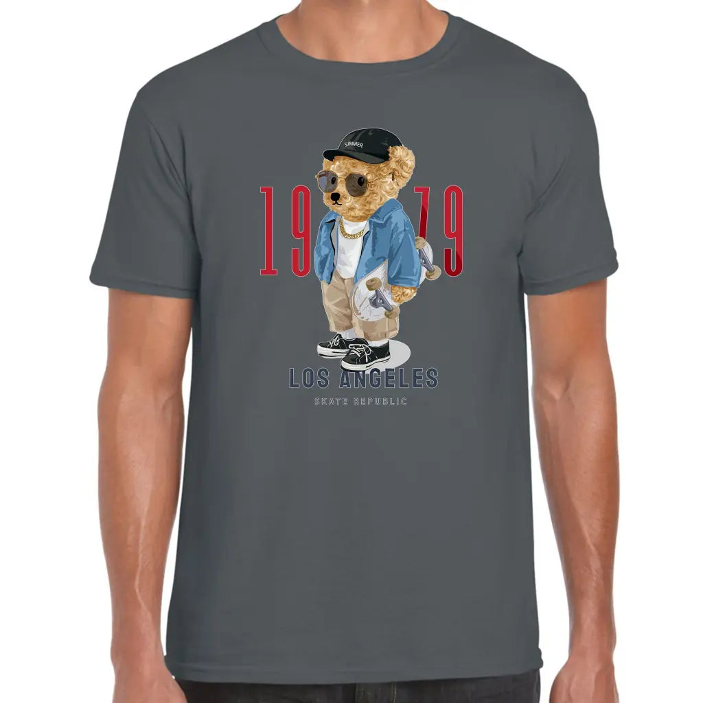 Los Angeles 1979 Teddy T-Shirt - Tshirtpark.com