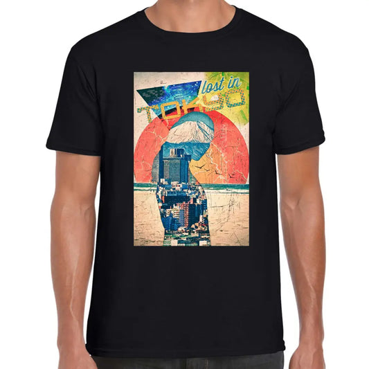 Lost In Tokyo T-Shirt - Tshirtpark.com