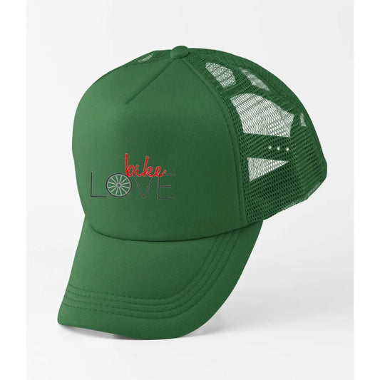 Love Bike Trucker Cap - Tshirtpark.com