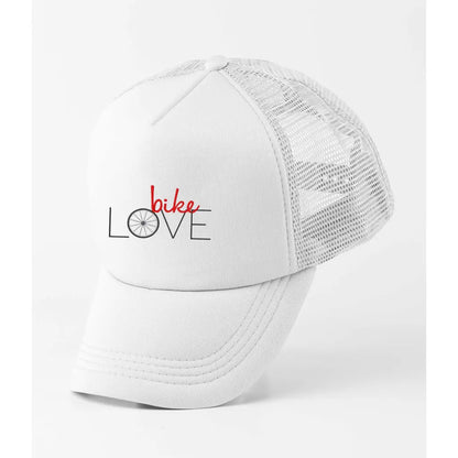 Love Bike Trucker Cap - Tshirtpark.com