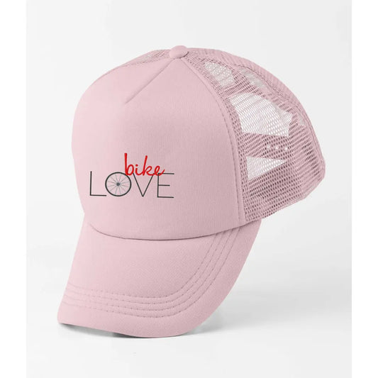 Love Bike Trucker Cap - Tshirtpark.com