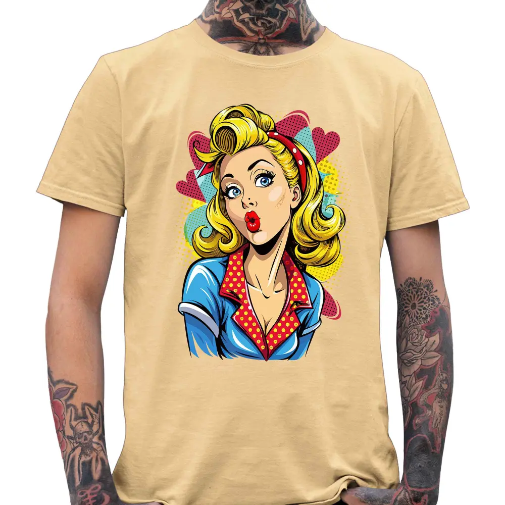 Love Blondie T-Shirt - Tshirtpark.com