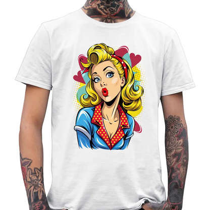 Love Blondie T-Shirt - Tshirtpark.com