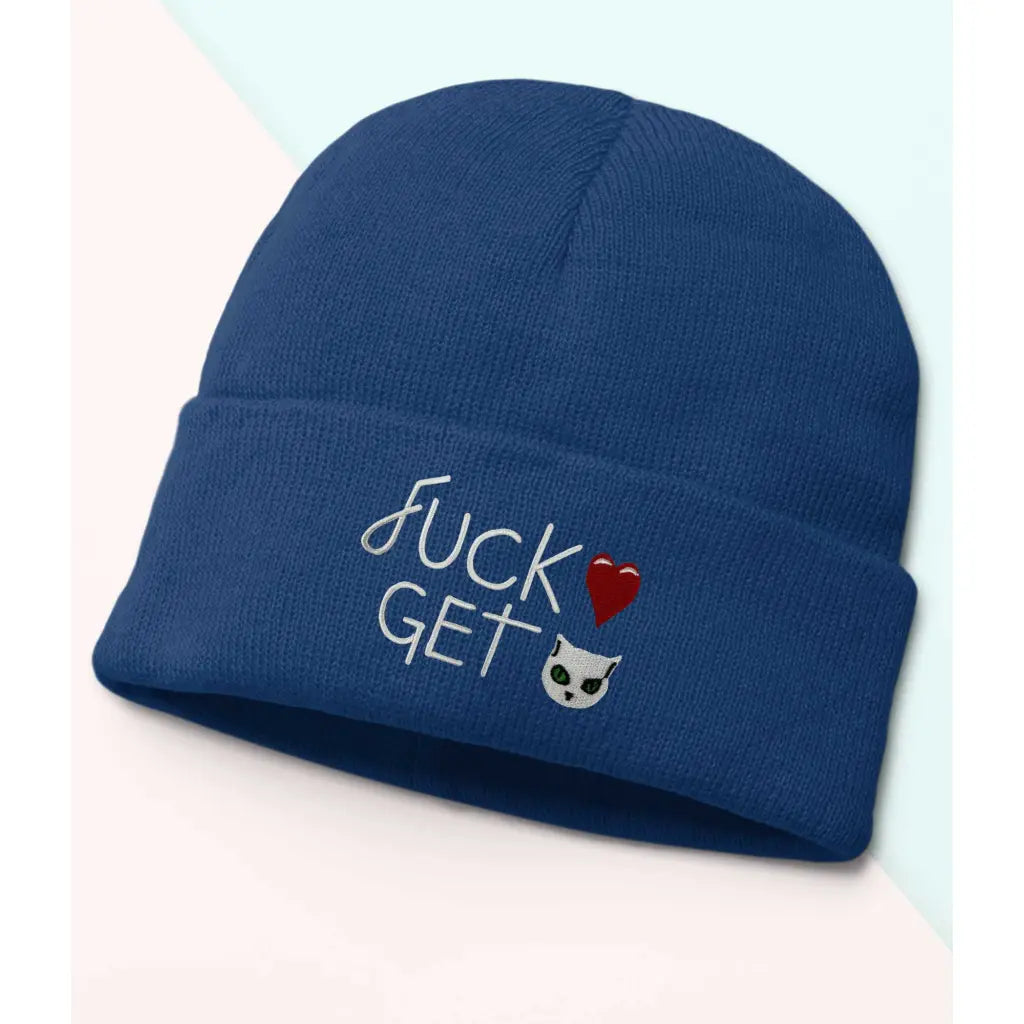 Love Cat Beanie - Tshirtpark.com