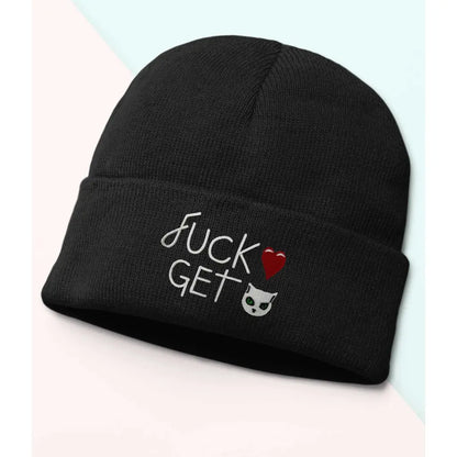 Love Cat Beanie - Tshirtpark.com