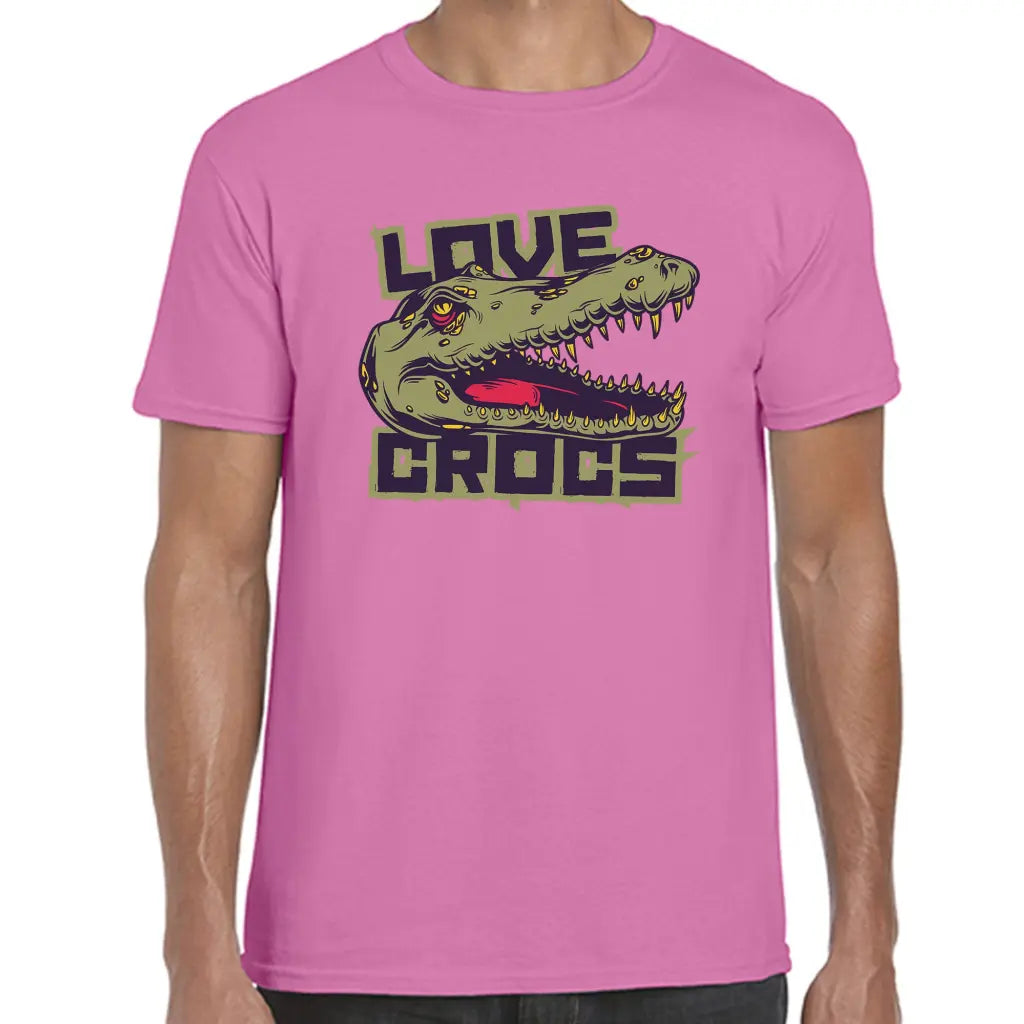 Love Crocs T-Shirt - Tshirtpark.com