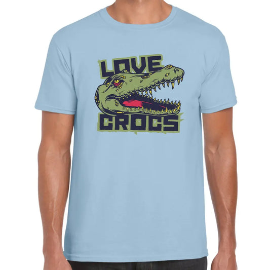 Love Crocs T-Shirt - Tshirtpark.com