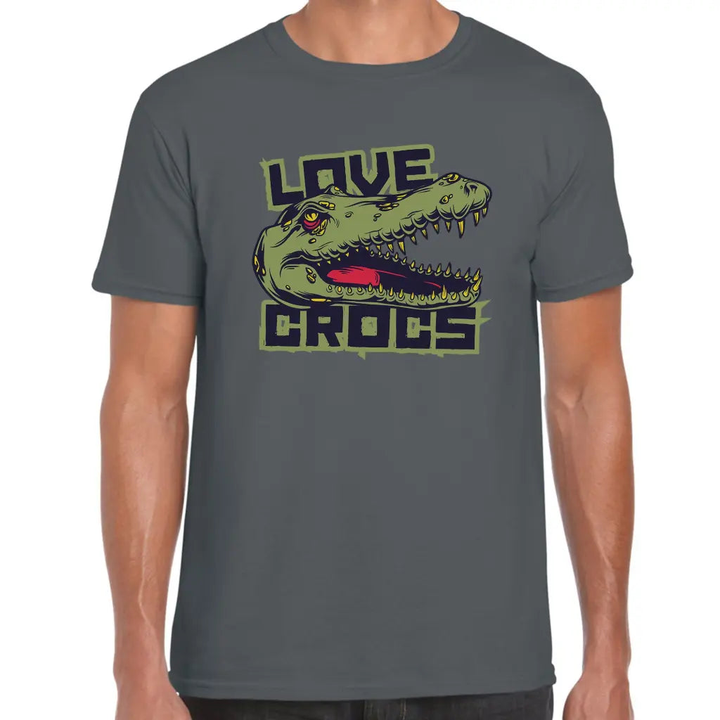 Love Crocs T-Shirt - Tshirtpark.com