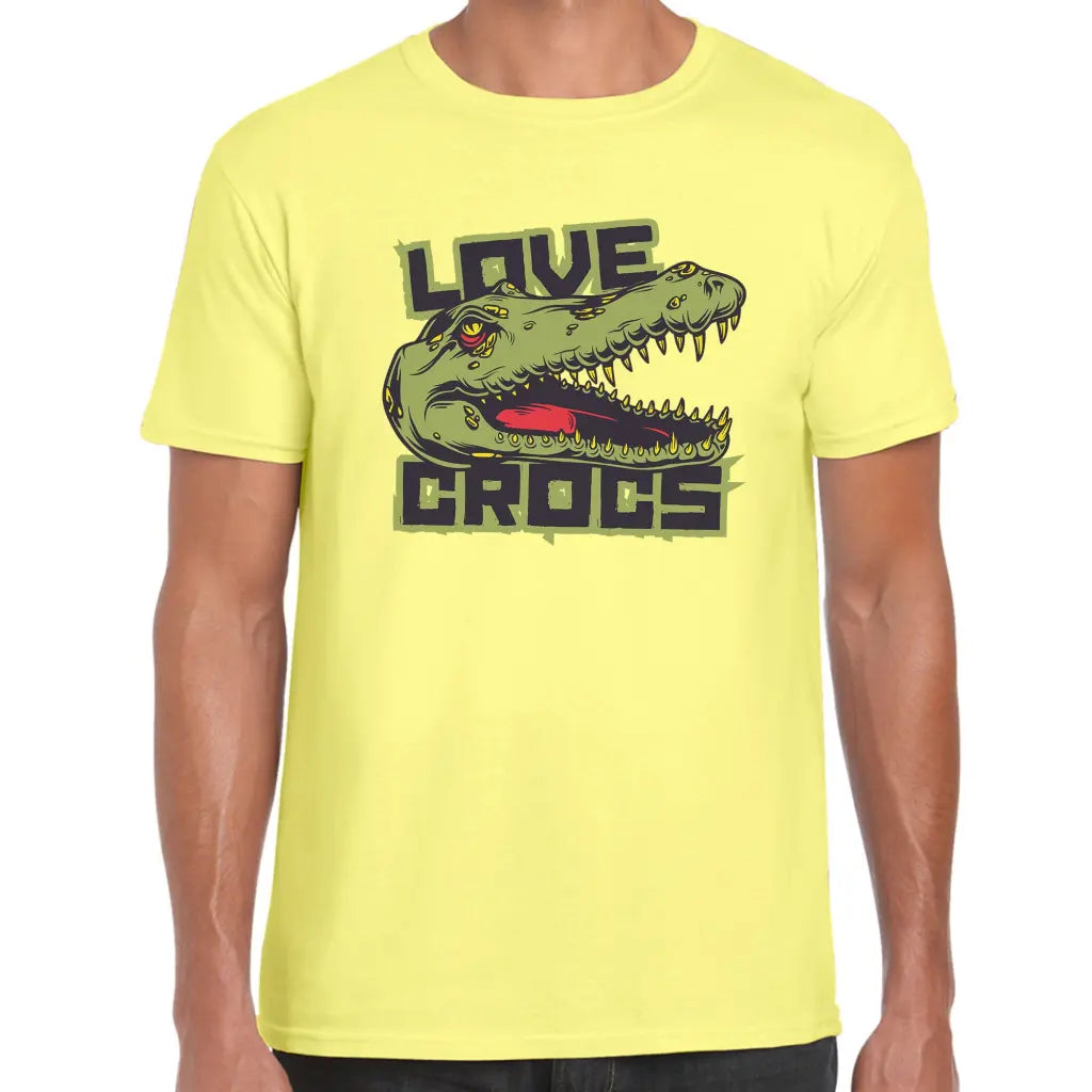 Love Crocs T-Shirt - Tshirtpark.com