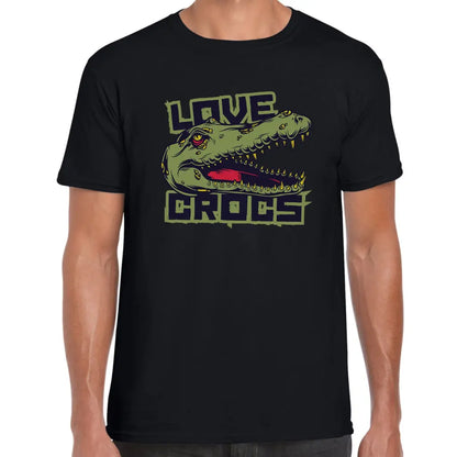 Love Crocs T-Shirt - Tshirtpark.com