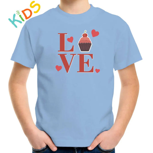 Love Cupcake Kids T-shirt - Tshirtpark.com