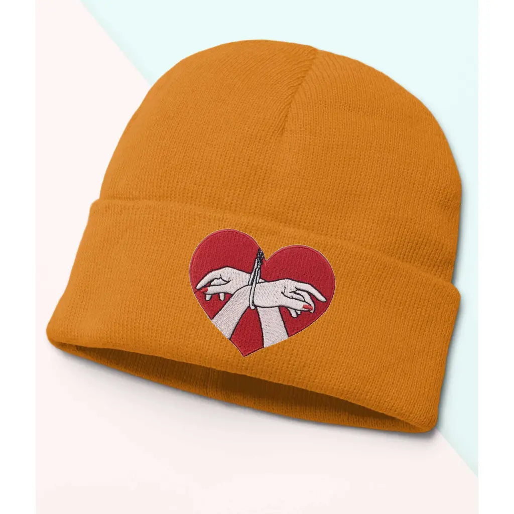 Love Handcuffs Beanie - Tshirtpark.com