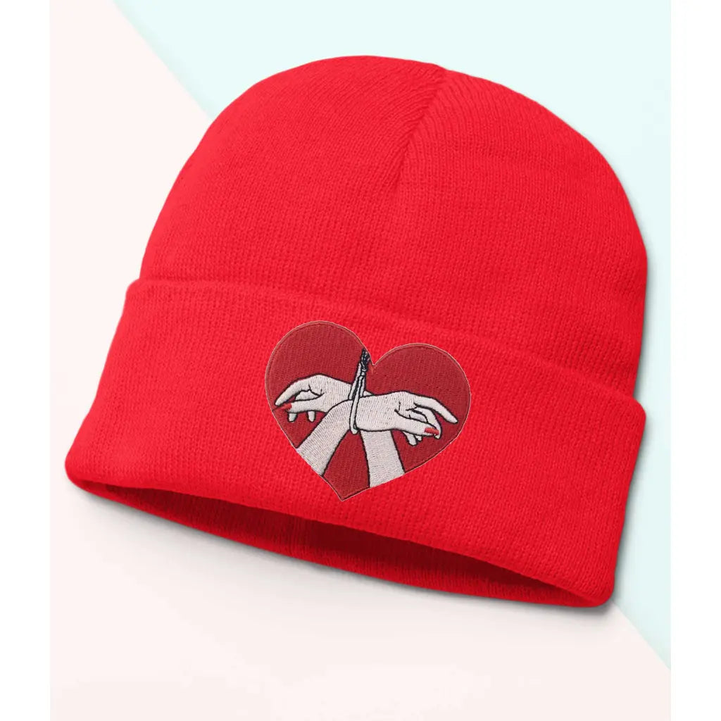 Love Handcuffs Beanie - Tshirtpark.com