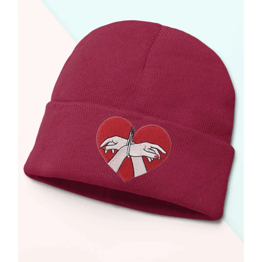 Love Handcuffs Beanie - Tshirtpark.com