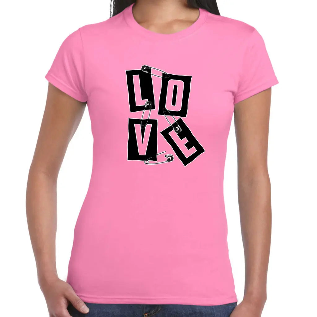 Love Ladies T-shirt - Tshirtpark.com