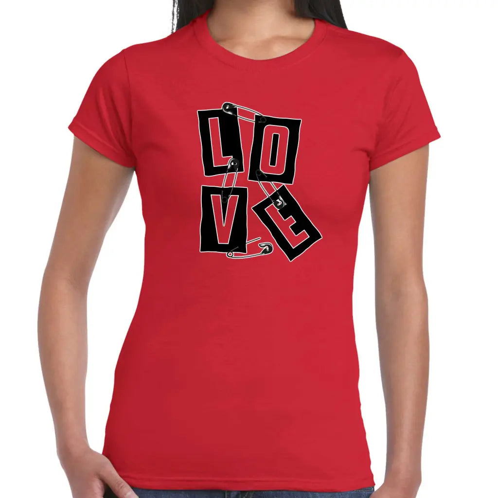 Love Ladies T-shirt - Tshirtpark.com