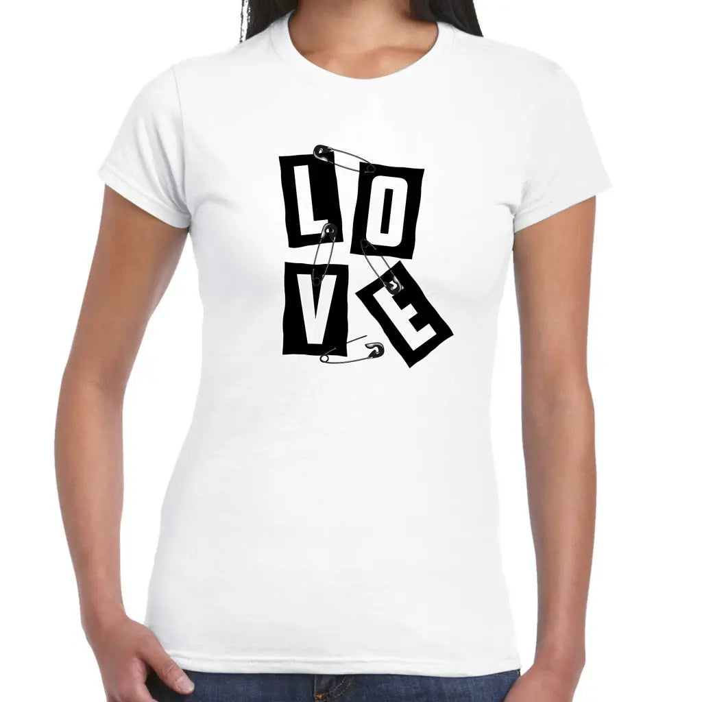 Love Ladies T-shirt - Tshirtpark.com