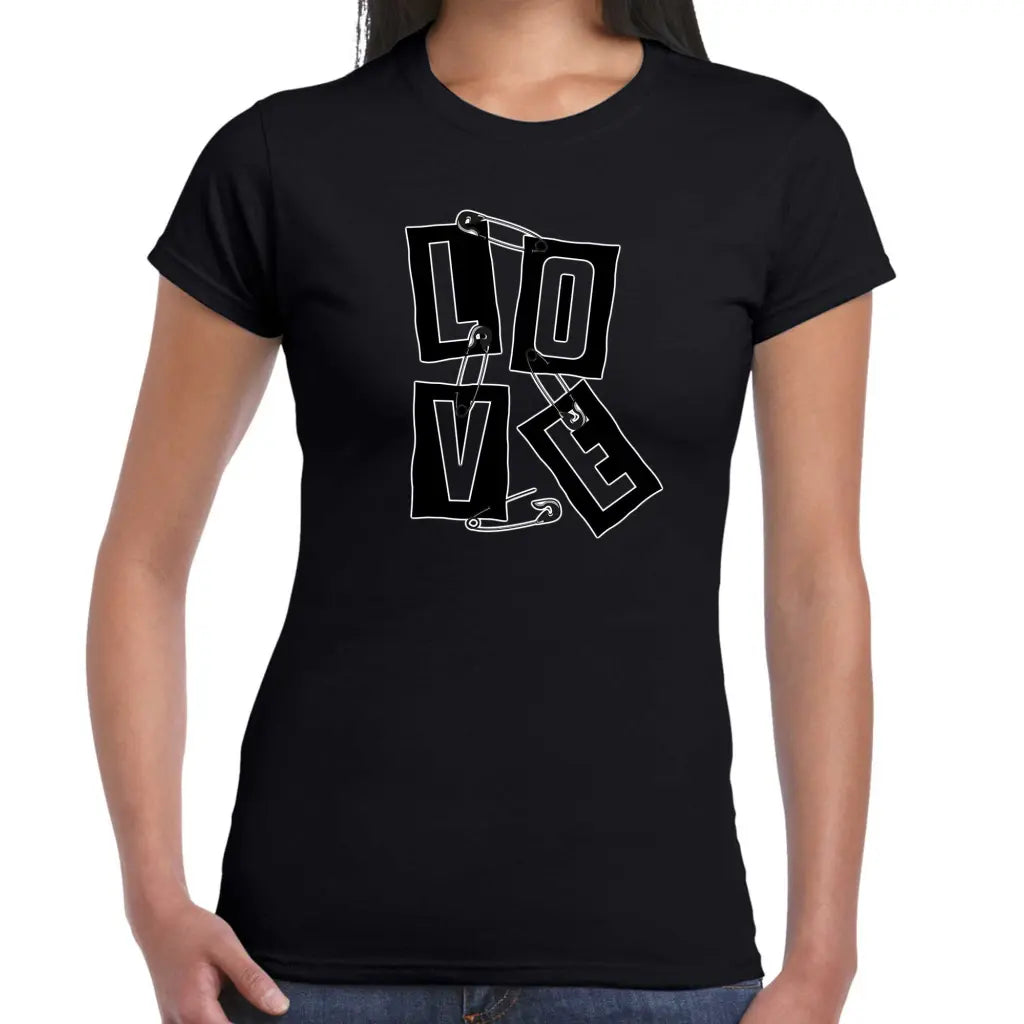 Love Ladies T-shirt - Tshirtpark.com