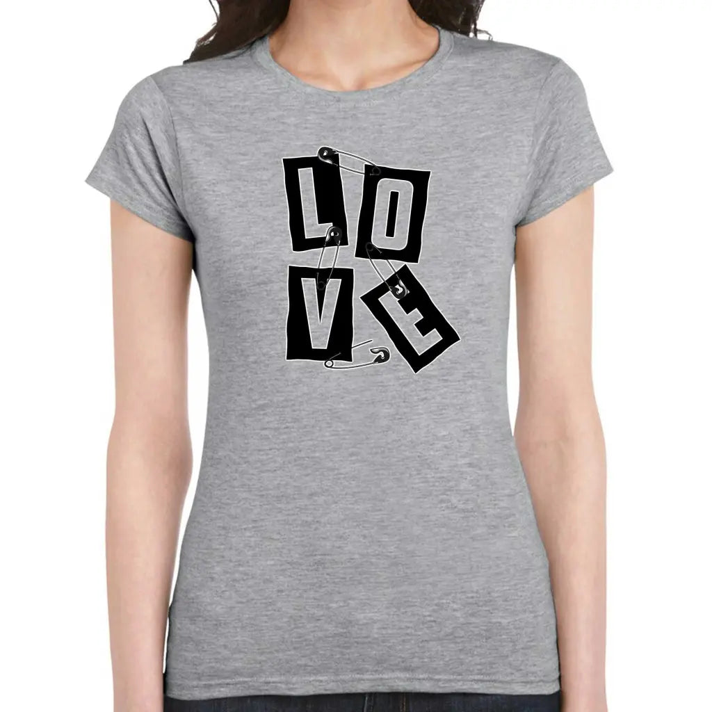 Love Ladies T-shirt - Tshirtpark.com