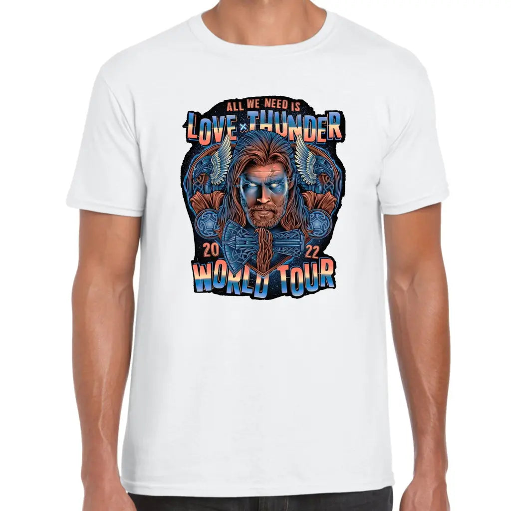 Love & Thunder T-Shirt - Tshirtpark.com